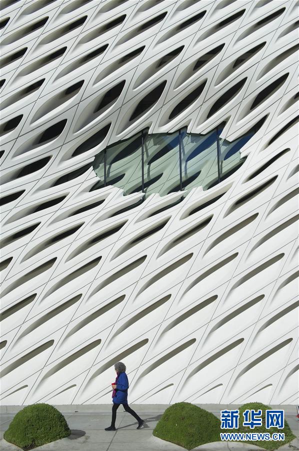 （国际）（6）洛杉矶：&ldquo;面纱&rdquo;下的艺术博物馆