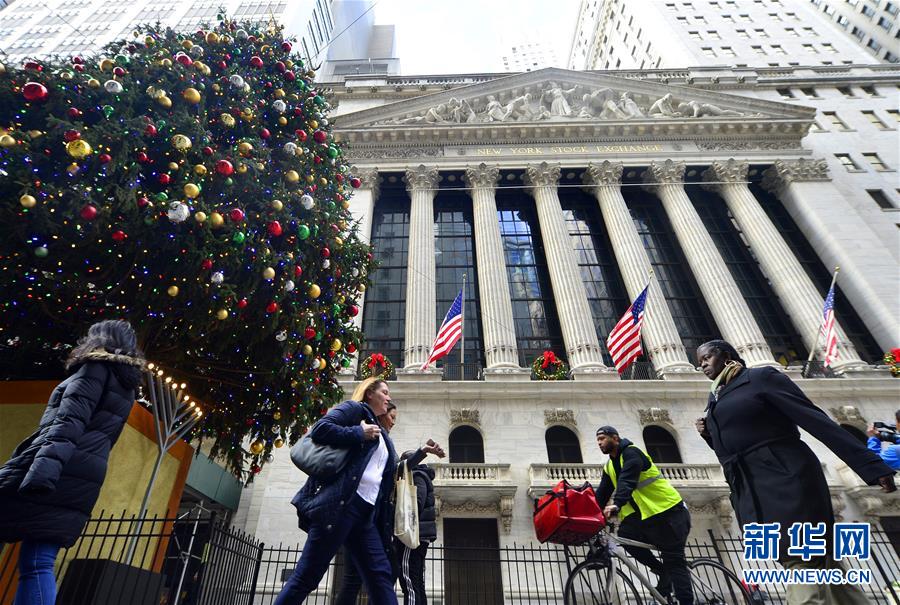 （国际）（5）受美联储加息影响纽约三大股指上涨
