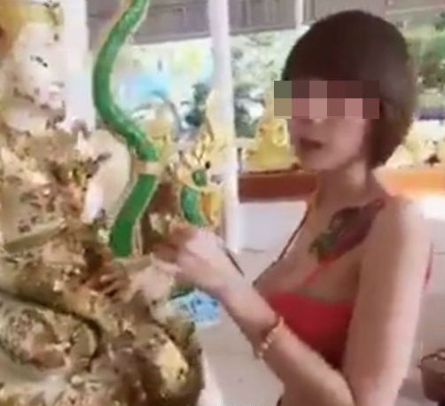 旅游不文明行为