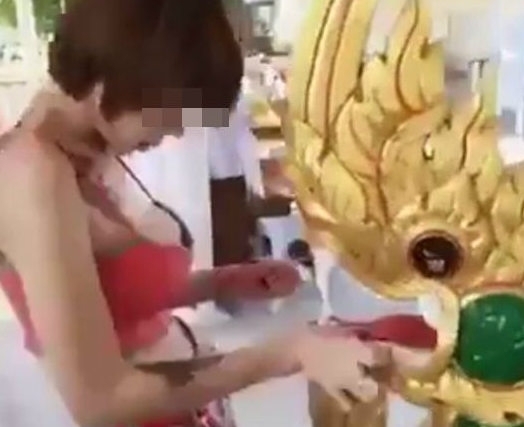 旅游不文明行为