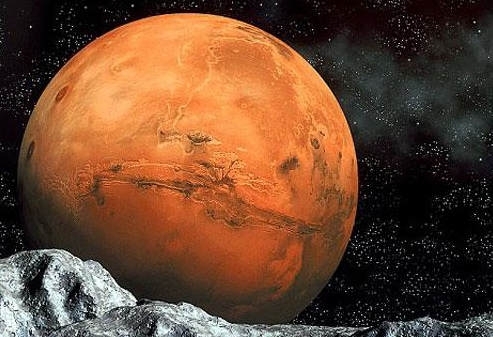 NASA招募火星太空人