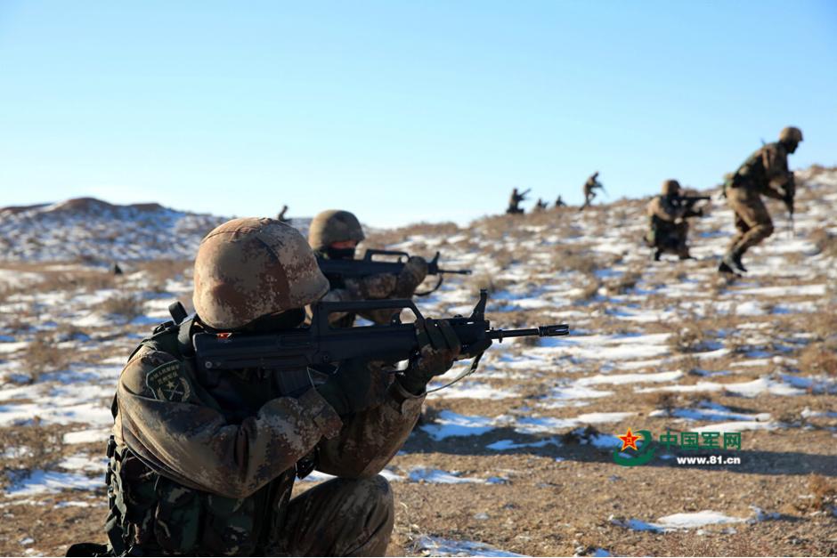 中巴反恐联训：首次空中武装侦察打击