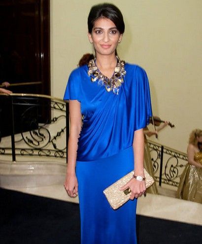 瓦妮莎米塔尔钢铁大亨拉克什米米塔尔之女