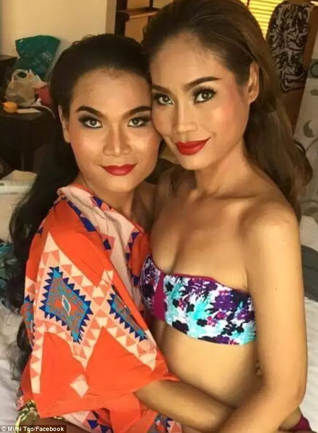 泰国和尚变性后当模特 代言内衣爆红