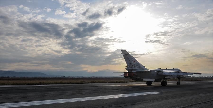 （国际）（3）探访俄罗斯在叙境内的赫梅明空军基地