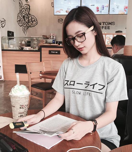 越南大学校花奶茶妹 颜值爆表似Angelababy(组图)
