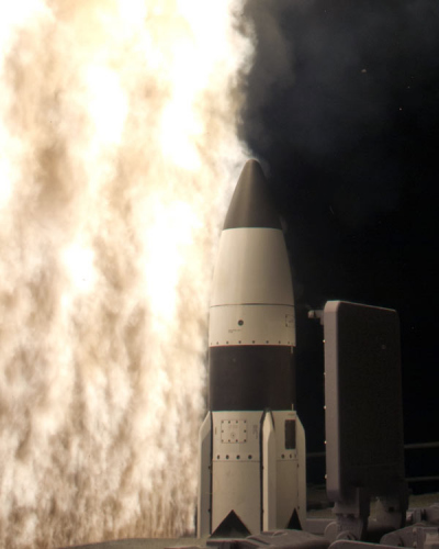 美军签订23亿美元“标准”-3BlockIB导弹合同