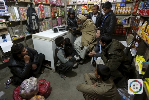 剧情反转 俄罗斯拉塔利班打IS?