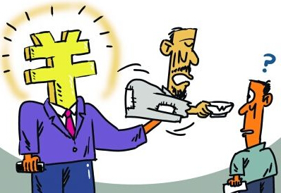 牛！夫妻坐飞机乞讨日入四千 乞讨手法秒杀职业乞丐（组图）