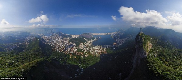 俄航拍网站全景展现世界新七大奇迹