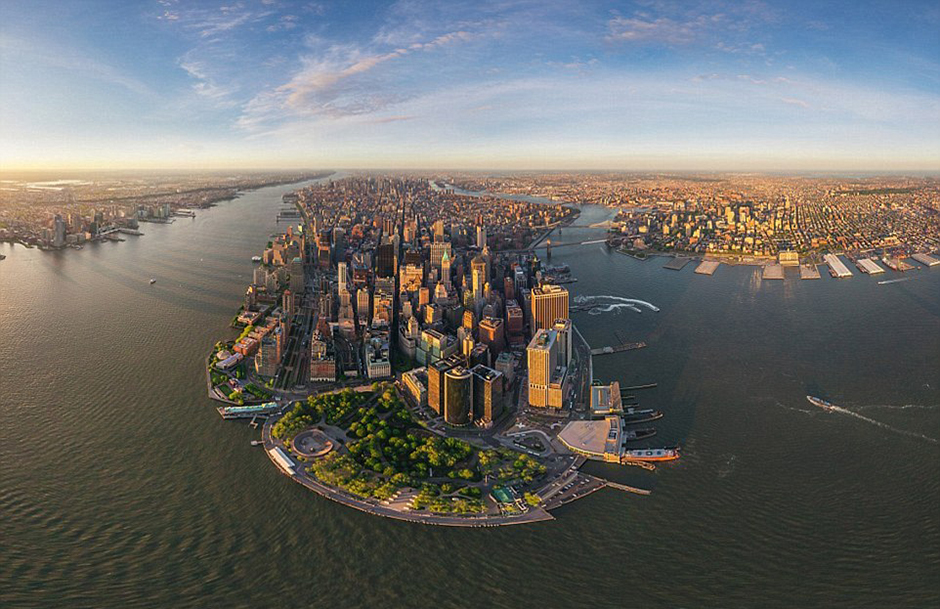 2015年最佳无人机摄影 换个角度看世界美景