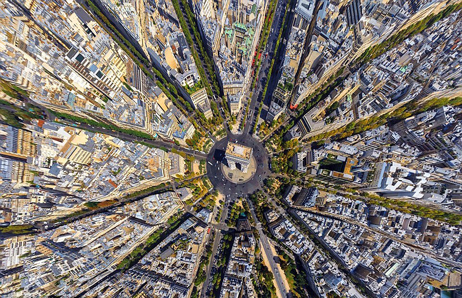 2015年最佳无人机摄影 换个角度看世界美景