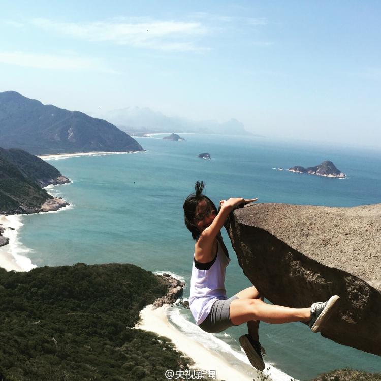 揭秘让人&ldquo;肝颤&rdquo;的悬崖惊险照的拍摄方法