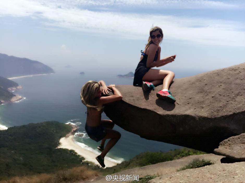 揭秘让人&ldquo;肝颤&rdquo;的悬崖惊险照的拍摄方法