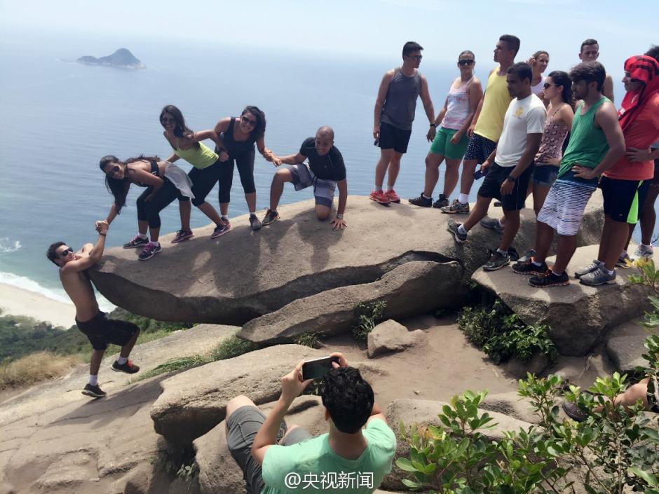 揭秘让人&ldquo;肝颤&rdquo;的悬崖惊险照的拍摄方法