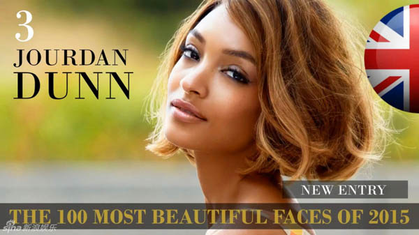 NANA夺最美面孔 中国女星柳岩、刘亦菲上榜【2015世界百大最美脸庞完整榜单图】