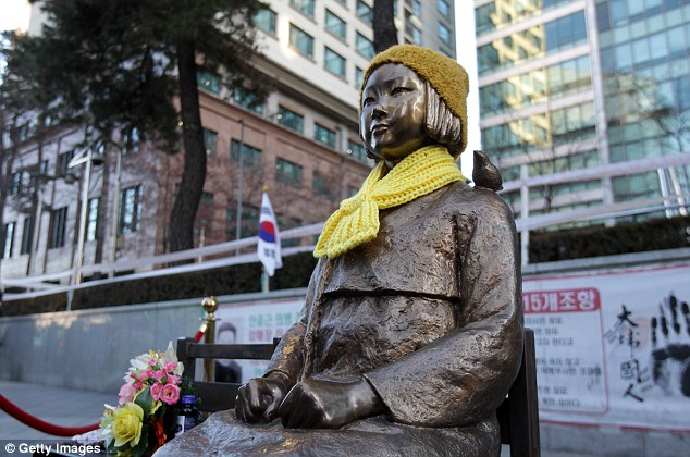 韩日谈妥慰安妇事宜 罕见二战照片曝光
