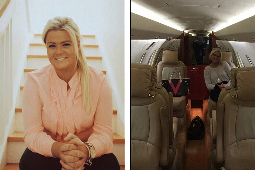 揭秘富家保姆奢华生活：乘私人飞机旅行 年薪百万