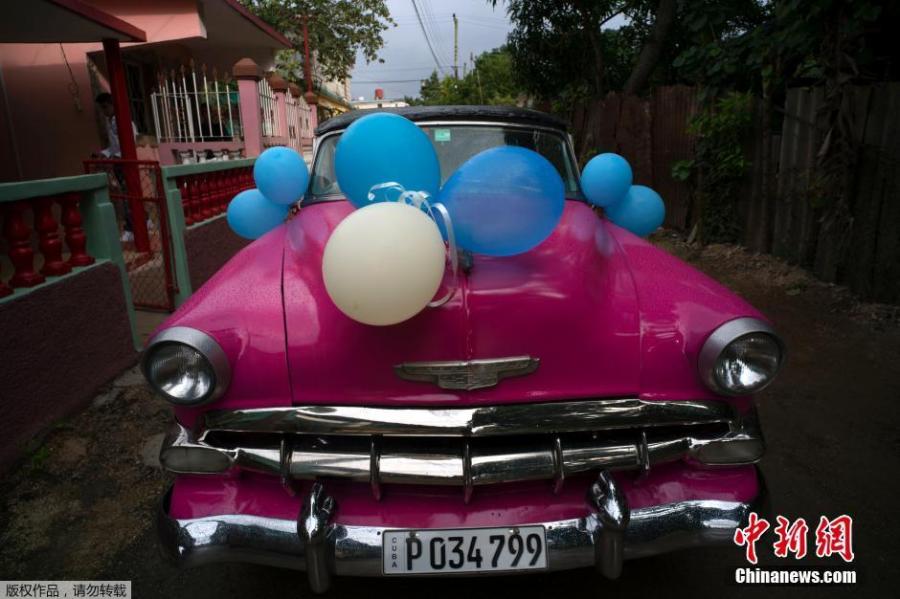 古巴花季少女的成人礼