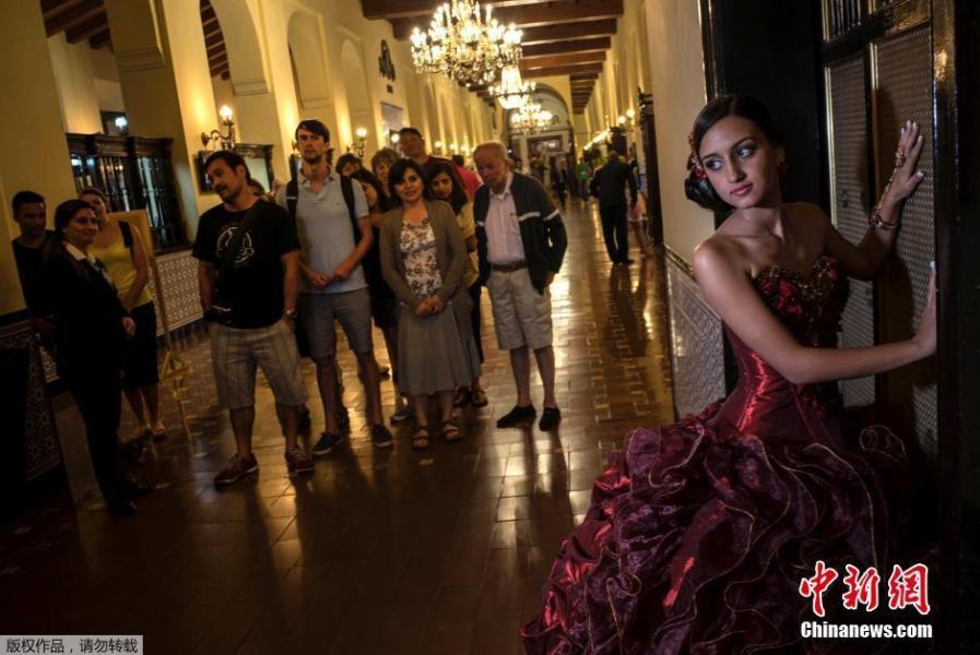 古巴花季少女的成人礼(高清组图)