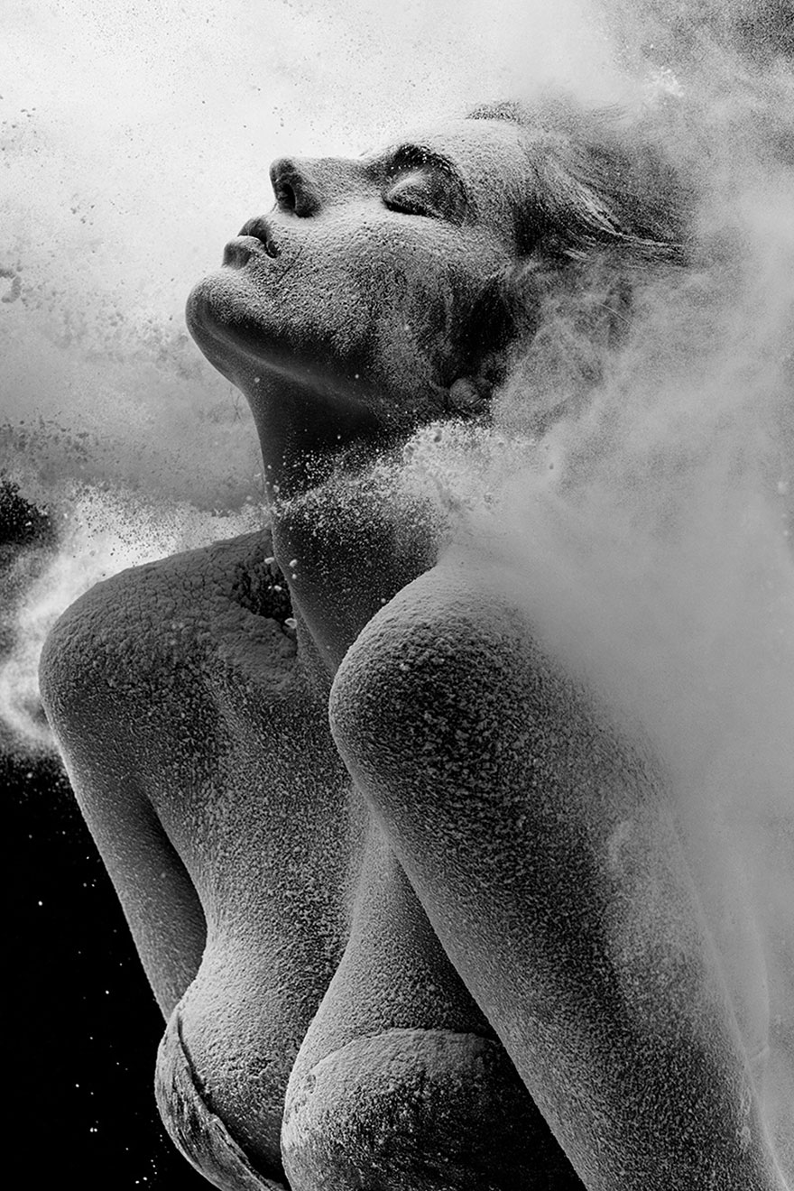 俄罗斯摄影师:舞蹈与镜头的化学反应