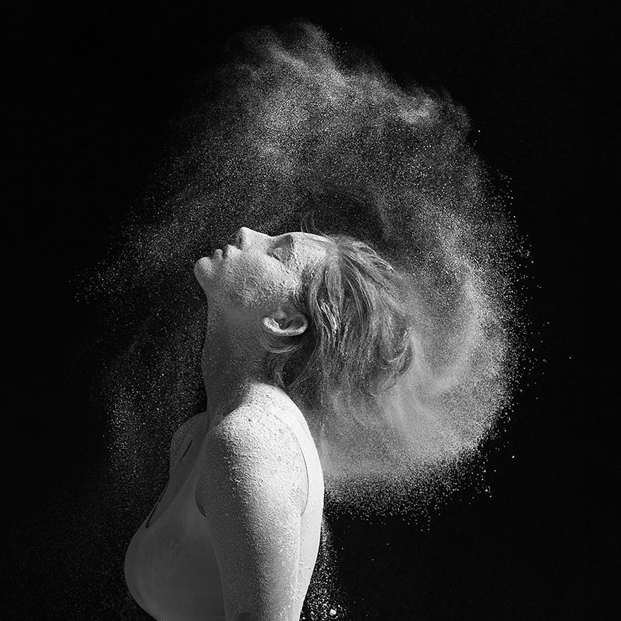 俄罗斯摄影师:舞蹈与镜头的化学反应