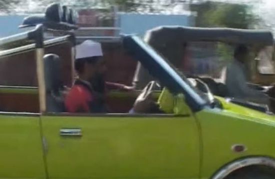 印男子发明环保型汽车 原料包含水每升仅需0.2元