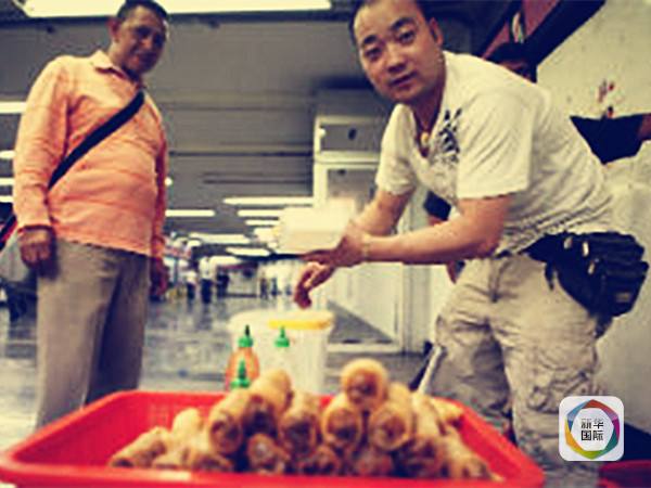 觅食 | 春卷,墨西哥城的平民小吃