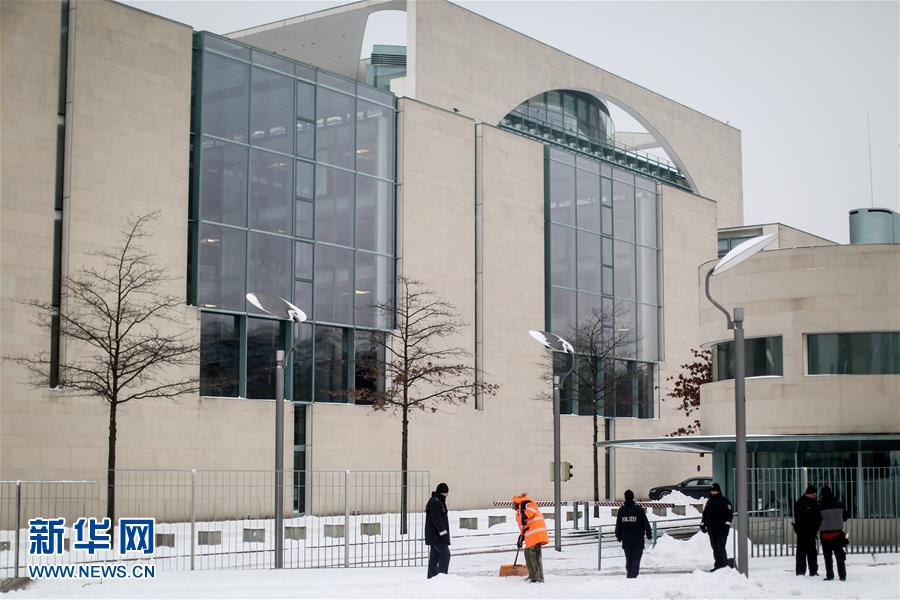 德国总理府因可疑邮件被暂时封锁