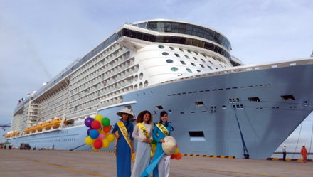 越南岘港市允许停靠仙沙港的游轮开赌场或免税