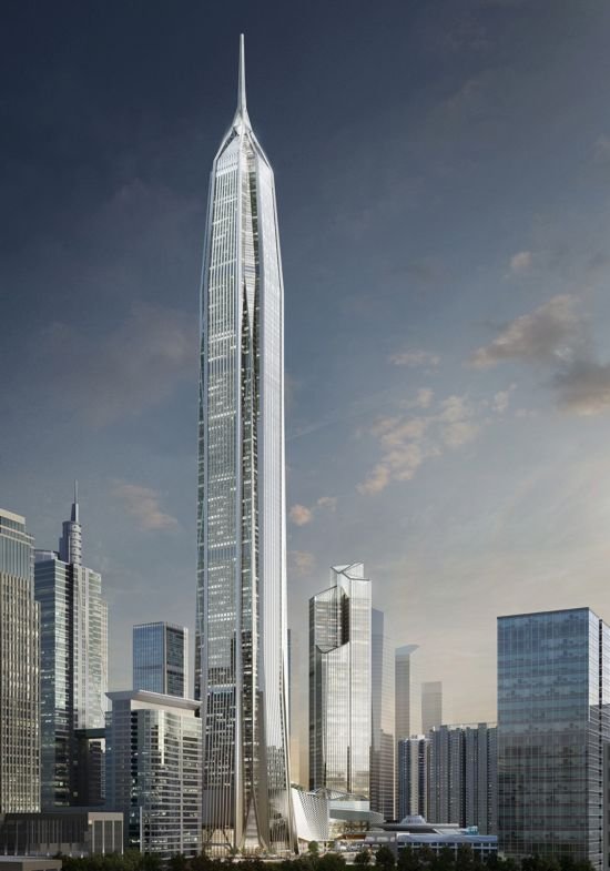 2016年全球十大新建摩天楼 六座来自中国