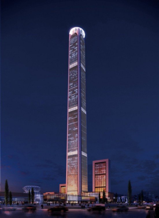 2016年全球十大新建摩天楼 六座来自中国