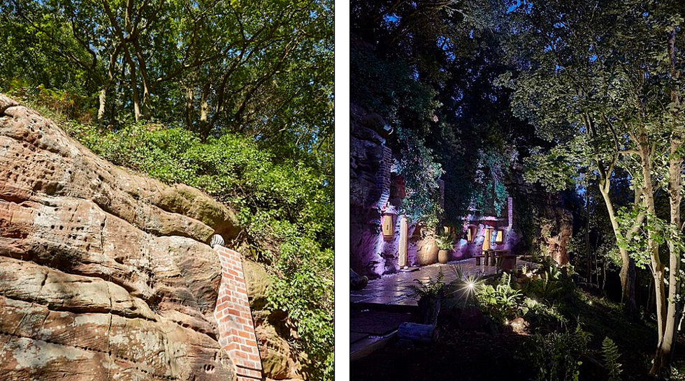 &ldquo;现代穴居人&rdquo;改造2.5亿年史前洞穴 配备水电和Wi-Fi