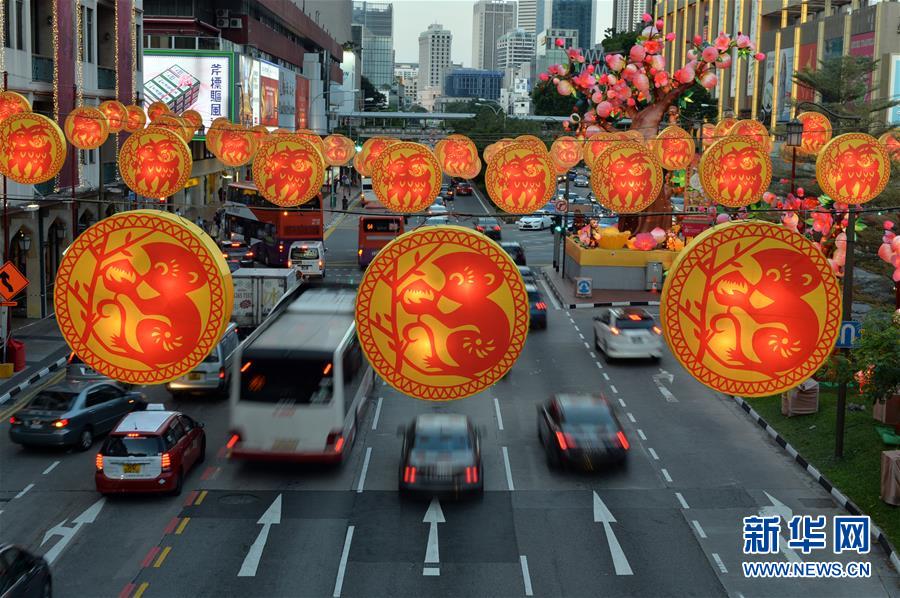 （国际）（3）新加坡张灯迎新年