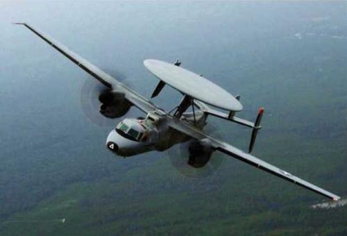 日本斥资要求美改进E-2D预警机：增加续航时间