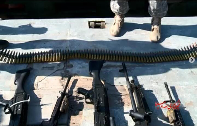 伊朗扣押美军画面曝光：大兵跪地道歉