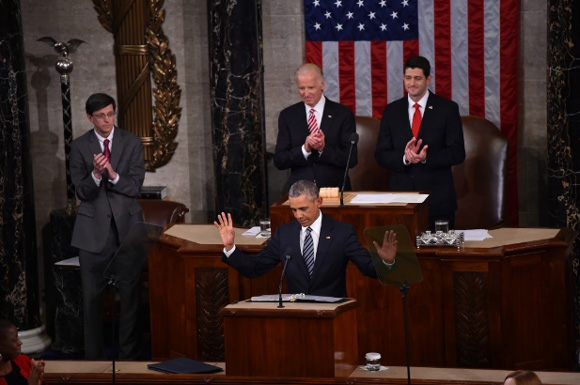 奥巴马2016国情咨文演讲（双语全文）