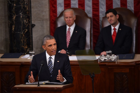 奥巴马2016国情咨文演讲(双语全文)