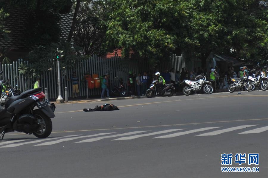 （国际）（2）印尼雅加达发生多起袭击事件