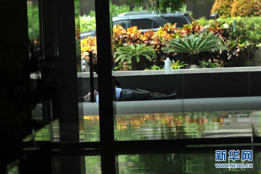 （国际）（4）印尼雅加达发生多起袭击事件