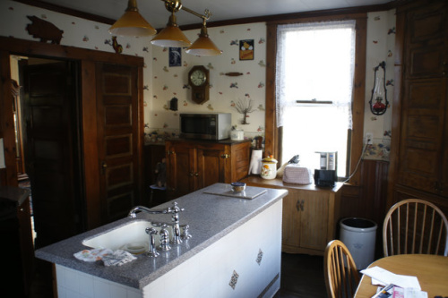 这间屋子的门厅和餐厅，出现在了电影《沉没的羔羊》里。