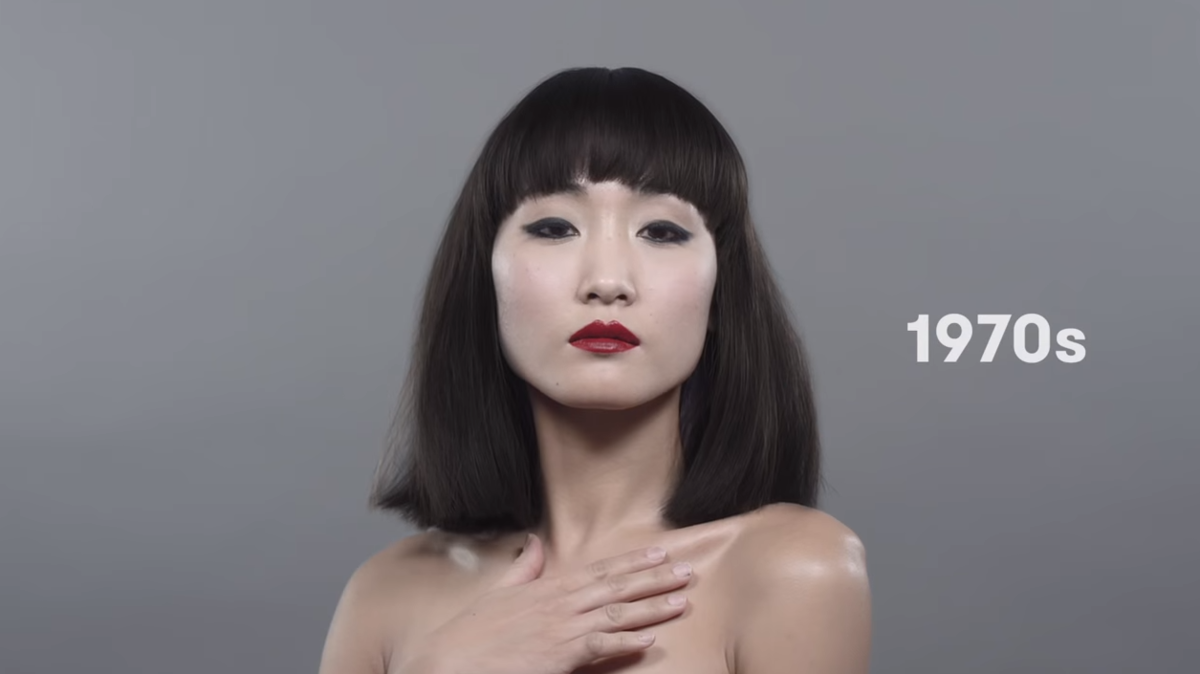 盘点日本女性妆容变化