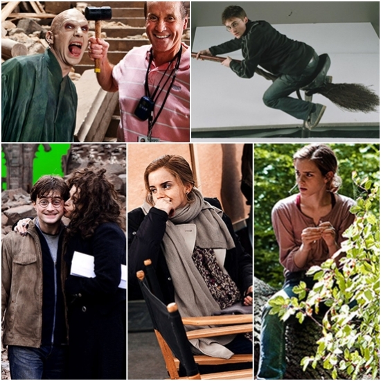 斯内普扮演者逝世 揭《哈利&middot;波特》海量幕后照