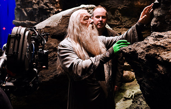 斯内普扮演者逝世 揭《哈利&middot;波特》海量幕后照