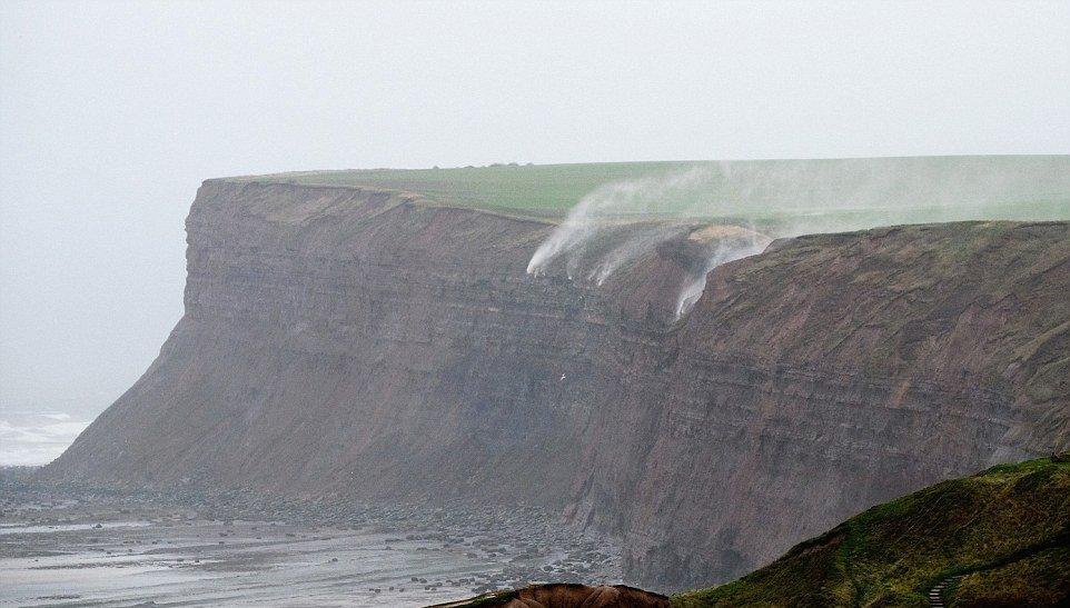 英国海边悬崖奇观