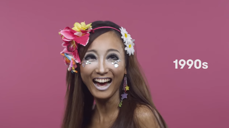 盘点日本女性妆容变化：从古典到萝莉