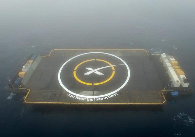 美国SpaceX公司海上回收火箭失败 去年曾成功1次