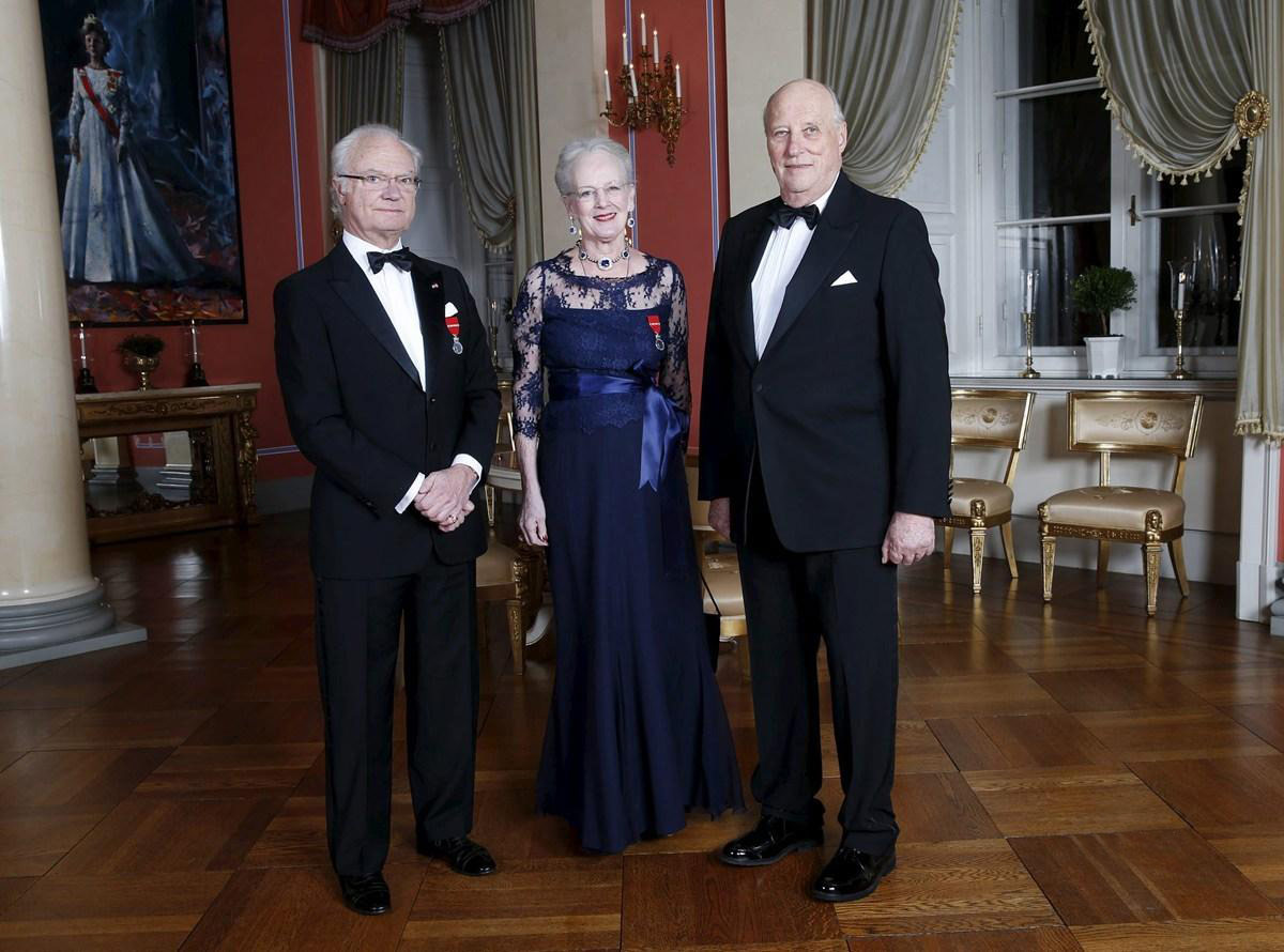 Three generations - The Royal House of Norway