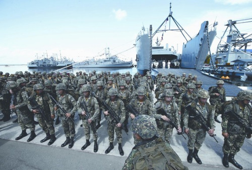 菲扩建距南沙160公里海军基地美日越军舰可停泊