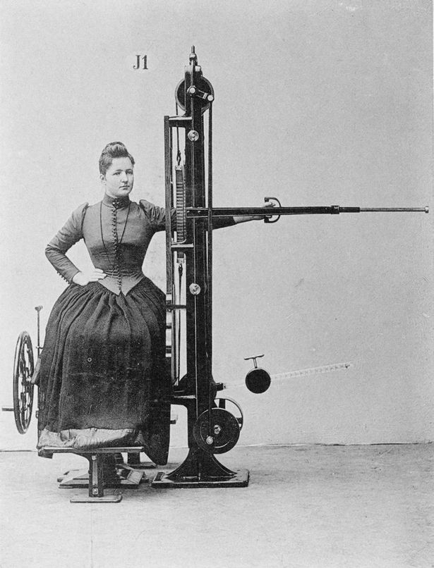 瑞典医生130年前打造世界首批健身器材